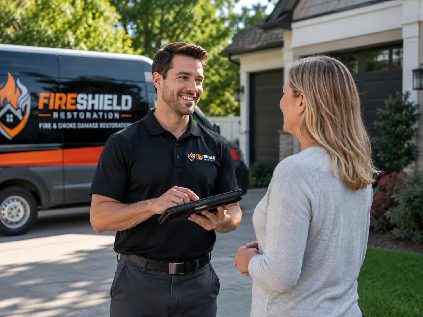 Fire And Smoke Damage Restoration Lyman, ME FAQs