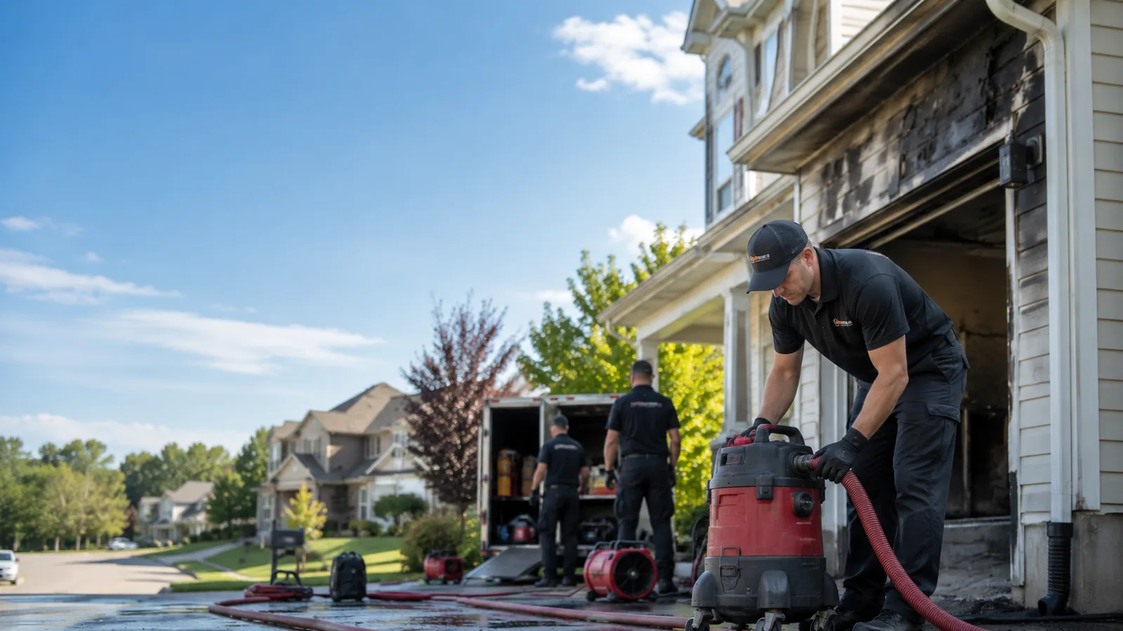 Fire And Smoke Damage Restoration in Lyman, ME near me
